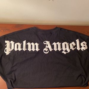 AUTHENTIC Palm Angels Black Tee